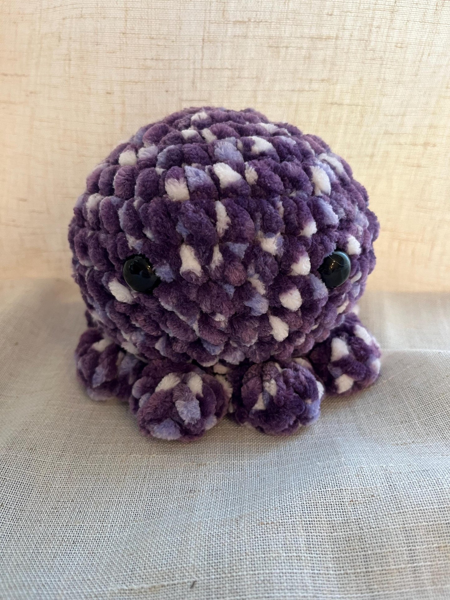Octopus Plush Toy | Handmade Crocheted Amigurumi | Cute Stuffed Animal | Soft Squishy Sea Creature | 5 Inch Gift for Kids Unique Home Decor