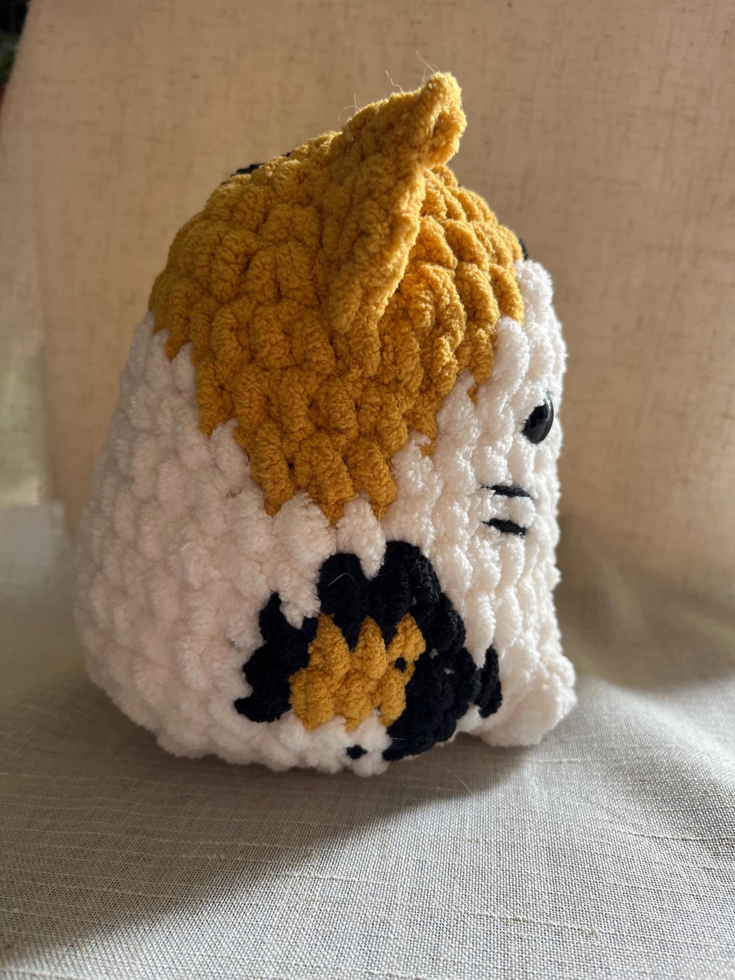 Chonky Floof Cat Crochet Amigurumi | Cute Stuffed Cat Plush | Handmade Cozy Home Decor | Perfect Gift for Cat Lovers