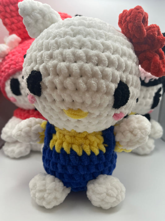 Crocheted Sanrio Characters