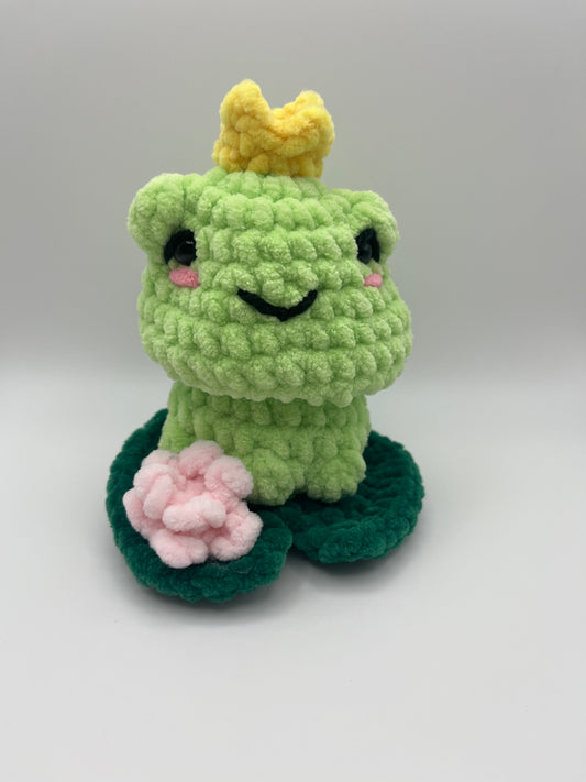 Poppin’ Frog Prince
