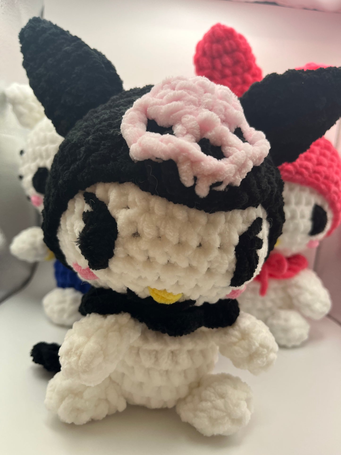 Crocheted Sanrio Characters