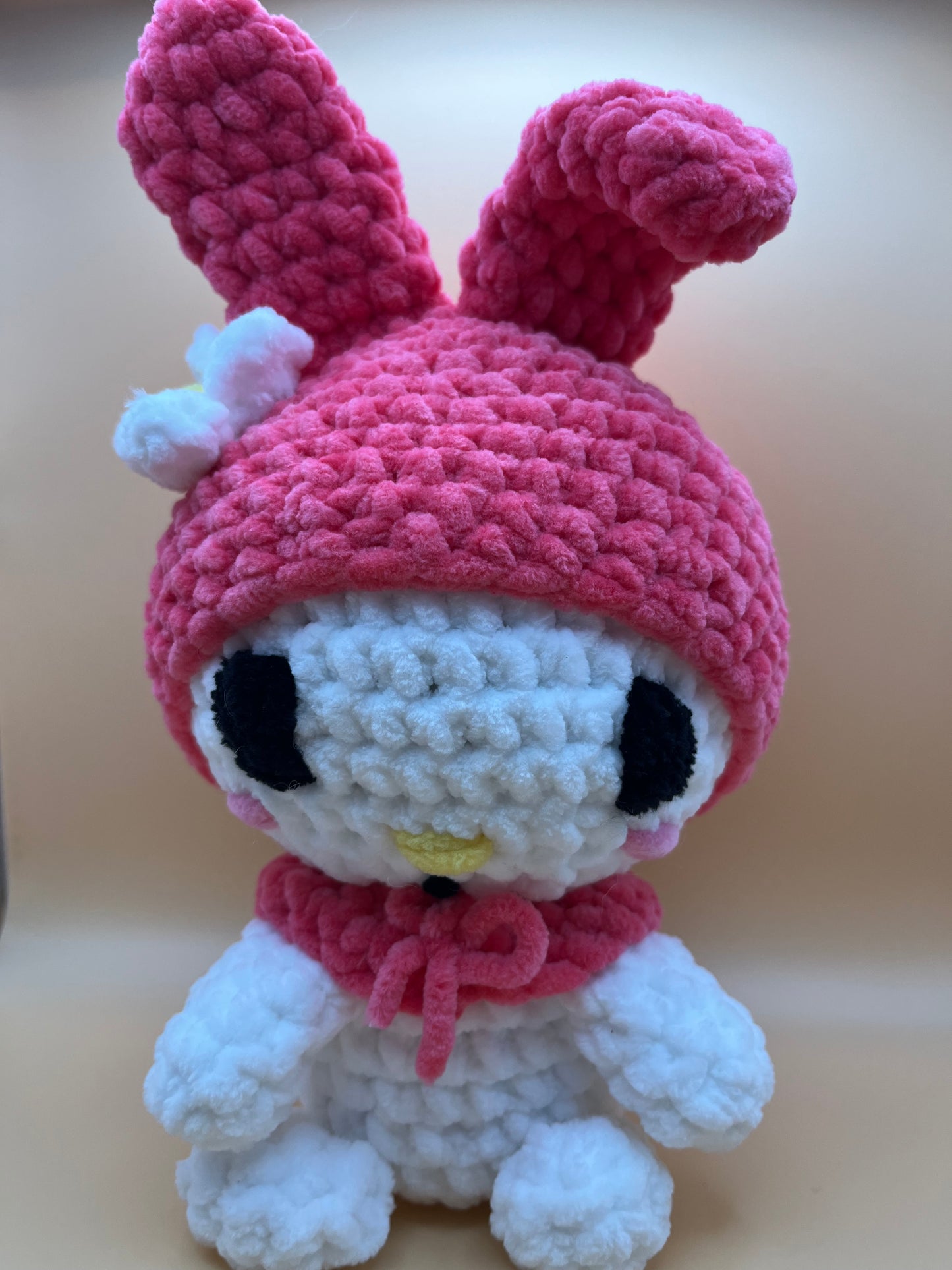 Crocheted Sanrio Characters