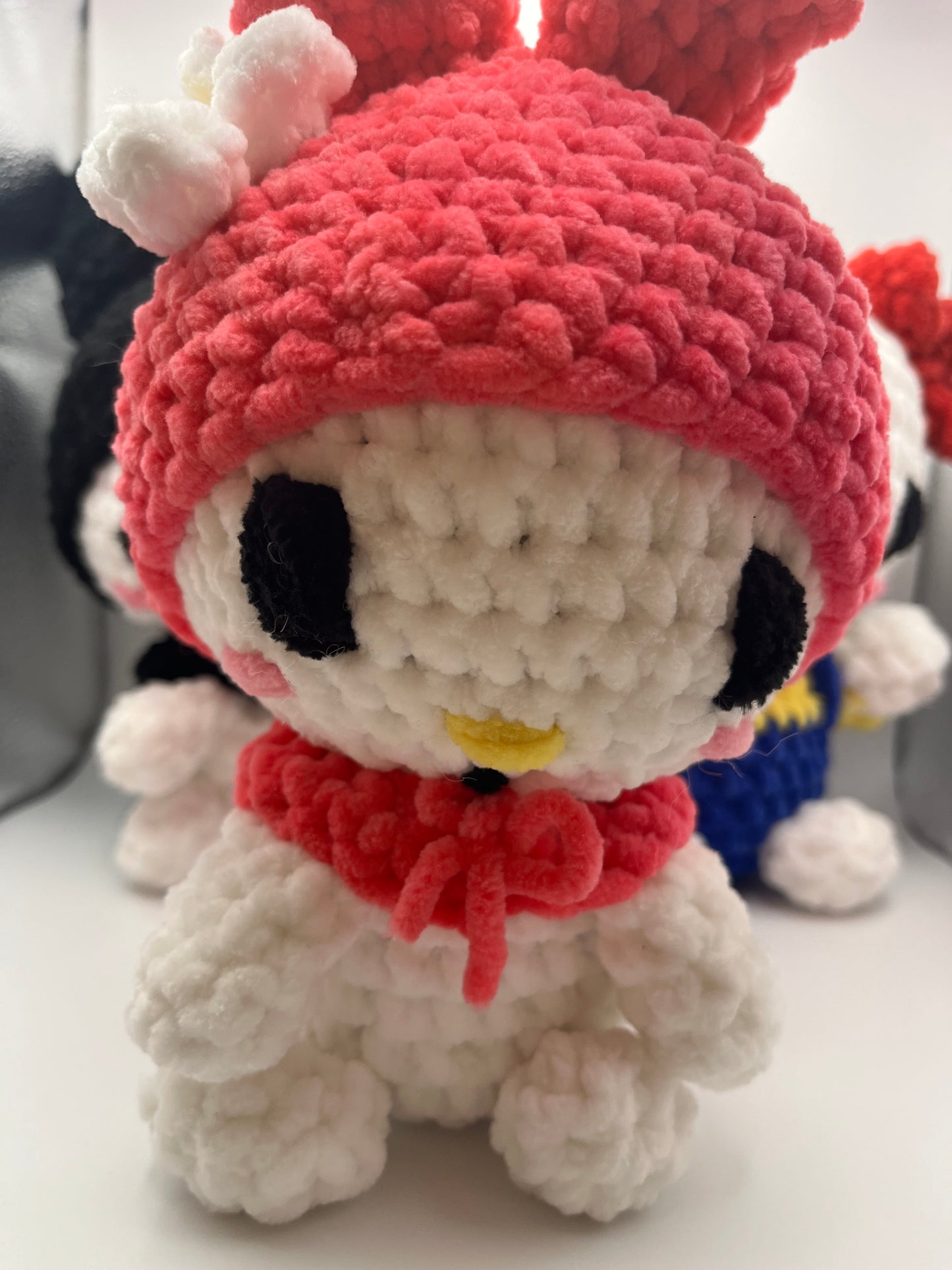 Crocheted Sanrio Characters