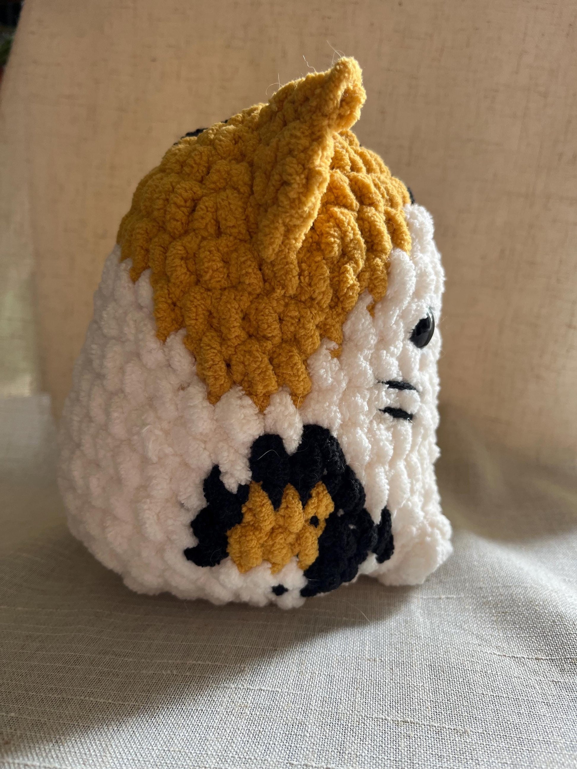 Chonky Floof Cat Crochet Amigurumi | Cute Stuffed Cat Plush | Handmade Cozy Home Decor | Perfect Gift for Cat Lovers