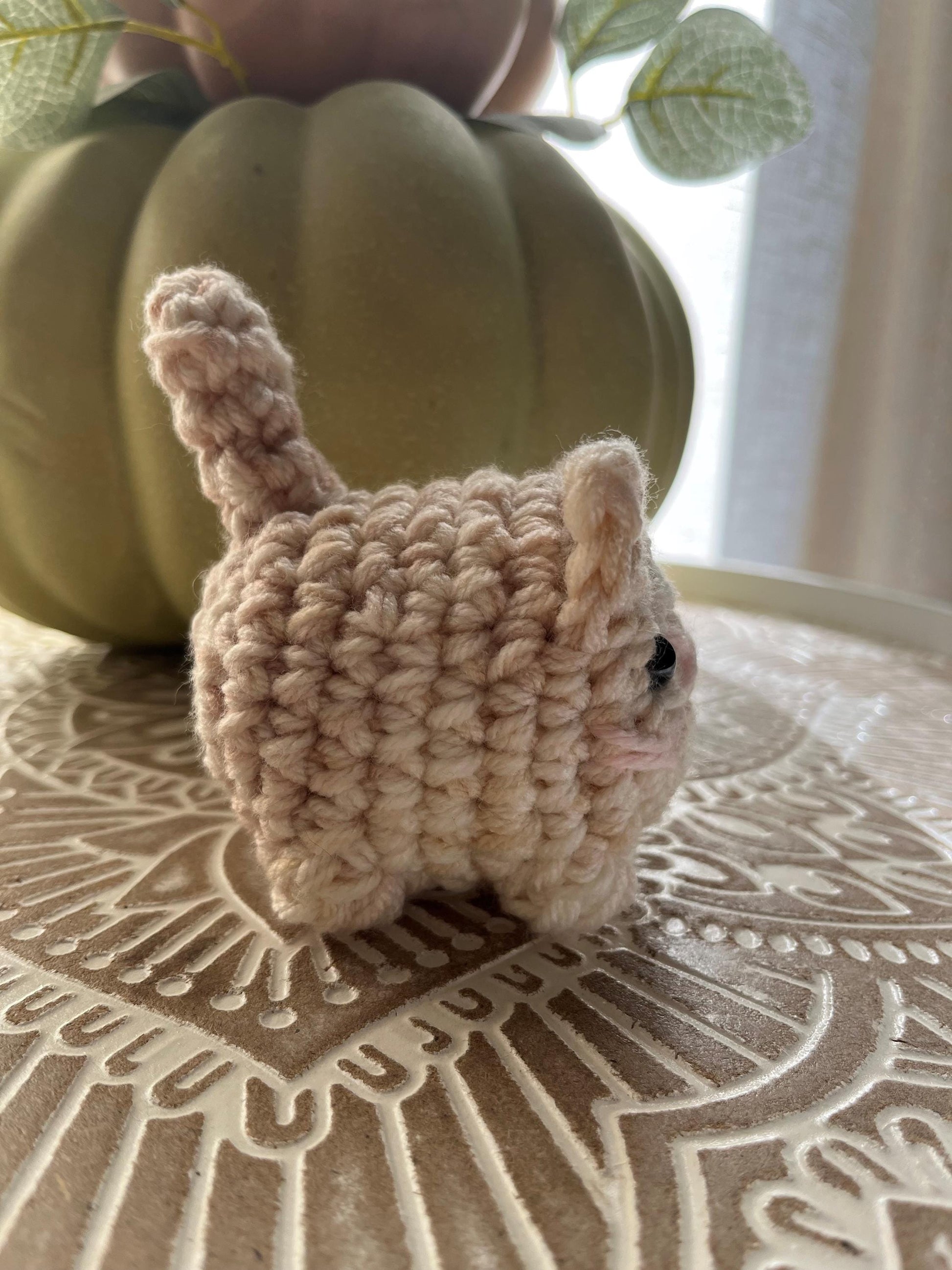 Itty Bitty Loaf Kitty Crochet Amigurumi | Cute Stuffed Cat Plush | Handmade Cozy Home Decor | Perfect Gift for Cat Lovers
