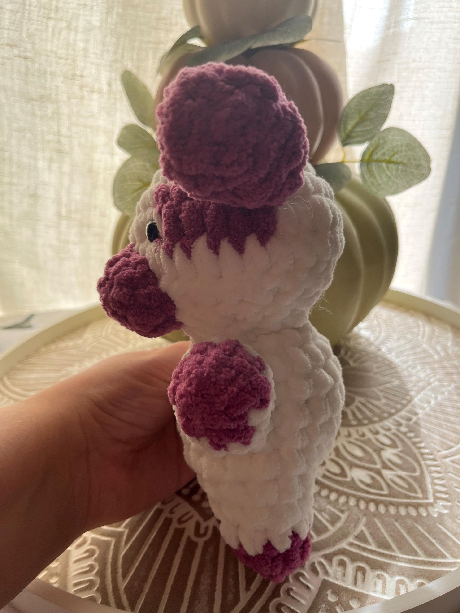 Crocheted Cow - Adorable Handmade Amigurumi Farm Animal, Perfect Gift for Cow Lovers